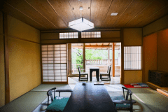 竹取／檜の露天風呂。和室10畳～