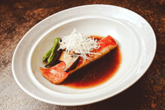 【別注料理】金目鯛切身／伊豆名物をご堪能ください