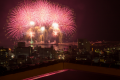 【天空の露天風呂】露天風呂から望む花火は迫力満点！　※イメージです