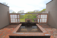 【202明星】御影石の展望露天風呂。那須岳の眺望と効能豊かな美人の湯をご堪能ください。