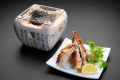 焼き蟹一例（季節限定！蟹づくしプラン）