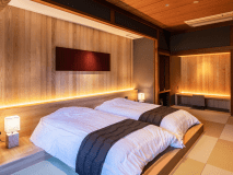 ●本館｜離れ露天風呂付天風呂付き“和洋室”～亀～