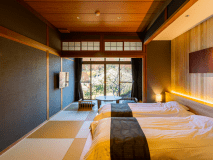 ●本館｜離れ露天風呂付天風呂付き“和洋室”～亀～