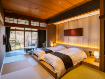 ●本館｜離れ露天風呂付天風呂付き“和洋室”～亀～