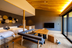 ◆別邸｜一棟離れ・ワンちゃんと泊まれる宿～dog@suginoya～