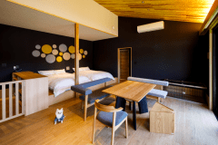 ◆別邸｜一棟離れ・ワンちゃんと泊まれる宿～dog@suginoya～