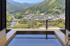 ●本館｜離れ露天風呂付&ldquo;和洋室&rdquo;～シモンズベッド～松の間～