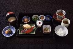 朝食:和食