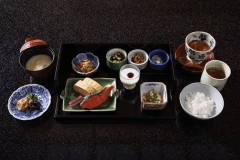 朝食：和食