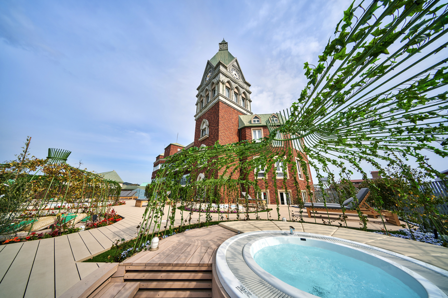 【BOTANICAL GARDEN SPA】様々な植物が、ゆるやかに心と身体を癒す英国式リトリート。
