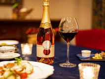 丁寧に作られたひと品・ひと品をワインとペアリング＿＿。