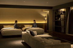 【ROYAL SUITE／LUXE STYLE】大人だけに許されたヘルシーな休息の旅。