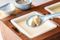 【ご朝食‐自家製豆腐】和・洋どちらでもお楽しみいただけます。