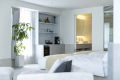 【CORNER SUITE‐ZEN Nook／NATURAL STYLE】ミニバーでティータイムを。