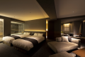【CORNER SUITE‐ZEN Nook／LUXE STYLE】角部屋ならではの洗練された静寂。