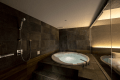 【ROYAL SUITE／LUXE STYLE】サウナ後の身体を心地よく癒すジャグジーバス。
