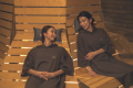 【TREE SAUNA】高温ながらも木の香りに包まれ、爽快に汗を流せるドライサウナ。