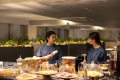 【THE SALON】紅茶やコーヒーにあうプチガトー、お酒のお供のナッツやおつまみまで幅広くご用意。