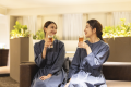 【THE SALON】お風呂上りの一杯は、頑張る自分への特別なご褒美。ビール他、地酒もご用意。