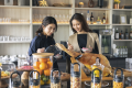 【THE SALON】英国紅茶に稀少な長崎の地酒、世界のクラフトビールなど、ドリンクにもこだわりを。