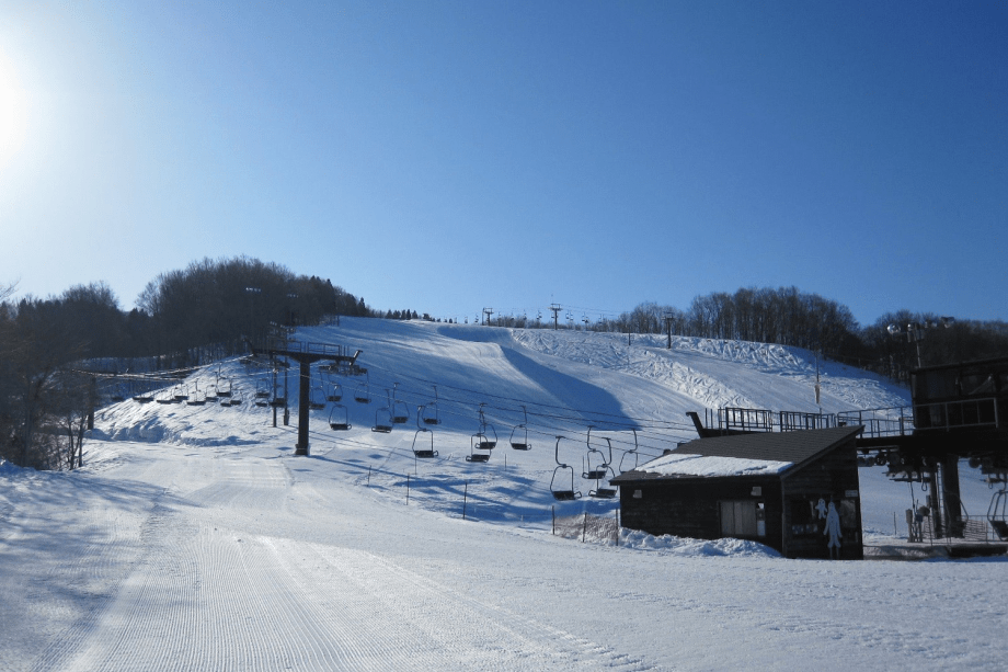 湯殿山スキー場（イメージ）