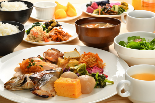 和食ビュッフェ（イメージ）