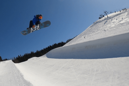 湯殿山スキー場（イメージ）