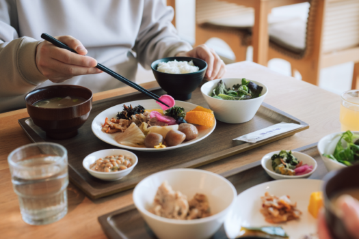 朝食イメージ（オプション選択）