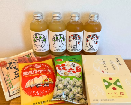 山形庄内のお土産付きプラン(ご朝食付き）