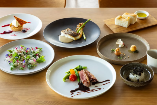 旬の食材を活かした6品のコース【1泊夕朝食付】/夕食20時15分開始 旬の食材を活かした6品のコース【1泊夕朝食付】/夕食20時15分開始