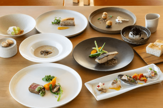 5月1日から｜メインは山形牛 山形庄内の四季を味わう7品のコース（朝夕付き）／夕食18時15分開始