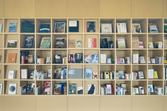 共用棟ライブラリー(イメージ) 共用棟ライブラリー(イメージ)