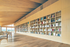 共用棟ライブラリー(イメージ) 共用棟ライブラリー(イメージ)