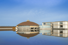 温泉棟外観イメージ