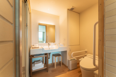 バリアフリールームトイレ（イメージ）