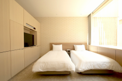 ツインルーム（イメージ）