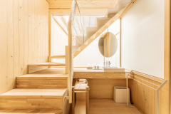 メゾネットルーム洗面（イメージ）