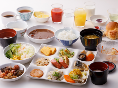 楽しい一日は美味しい朝食から♪