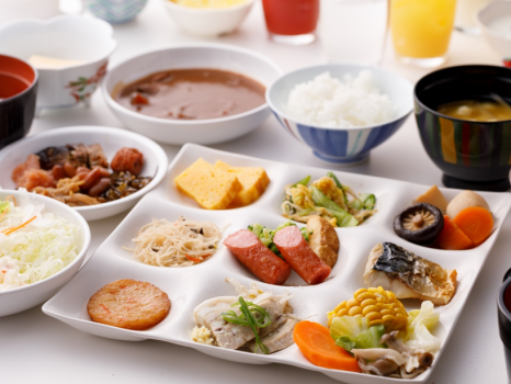 楽しい一日は美味しい朝食から♪