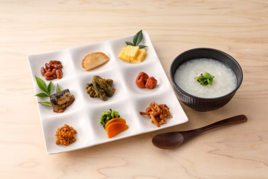 朝食一例