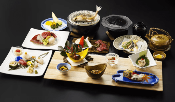 【基本会席】※掲載の写真はイメージです