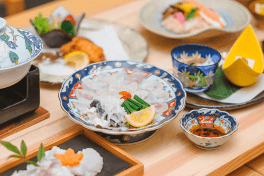 ふぐ会席　※掲載の写真はイメージです。