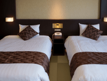 和室8畳ベッドタイプ