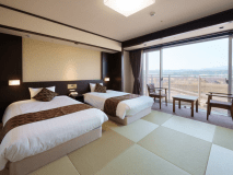 和室8畳ベッドタイプ