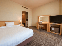 【洋室シングル】ビジネスや一人旅などにご利用ください。