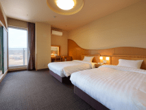 【和洋室】和室と洋室が一緒になった3～4名様でお泊りの方にお勧めのお部屋です。