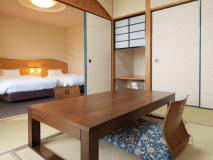 【和洋室】和室と洋室が一緒になった3～4名様でお泊りの方にお勧めのお部屋です。