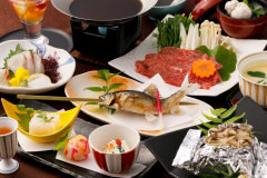 【基本会席】おもてなしプラン ※掲載の写真はイメージです 【基本会席】おもてなしプラン ※掲載の写真はイメージです