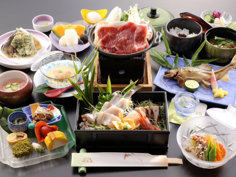 ご夕食一例