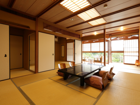 【新館】「花風館」和室・檜風呂付【禁煙】（定員6名）